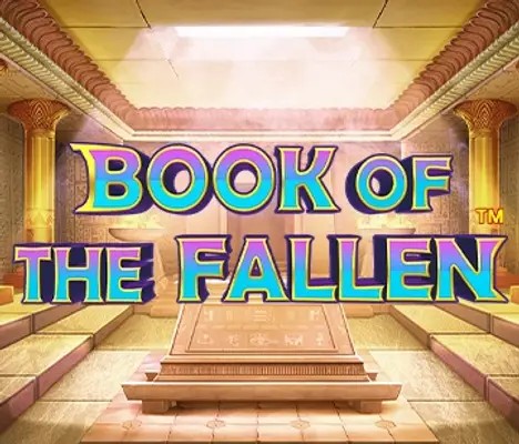 Book of the Fallen by Pragmatic Play, showcased at viggoslots.cc – game logo