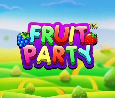 Fruit Party slot icon by Pragmatic Play, available at Viggoslots