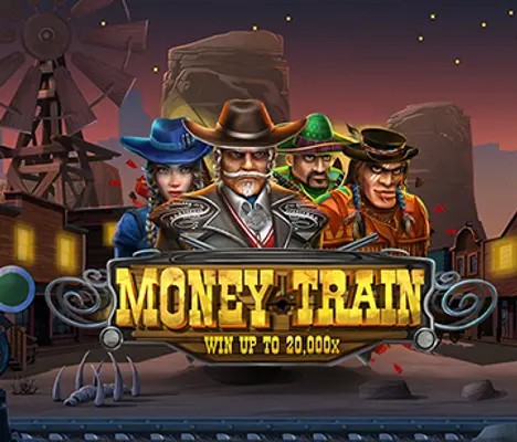 Enjoy Money Train by Relax Gaming – logo hosted on viggoslots.cc