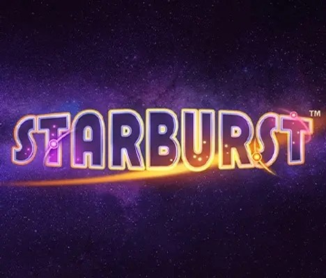 Starburst by NetEnt, showcased at viggoslots.cc – game logo