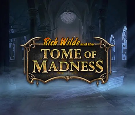 Tome of Madness logo by Play’n GO Viggoslots